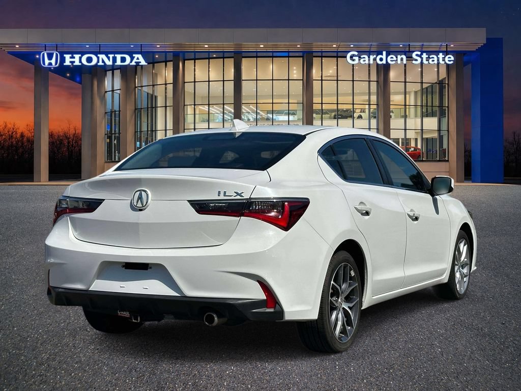 Used 2020 Acura ILX w/ Premium Package FWD image 3