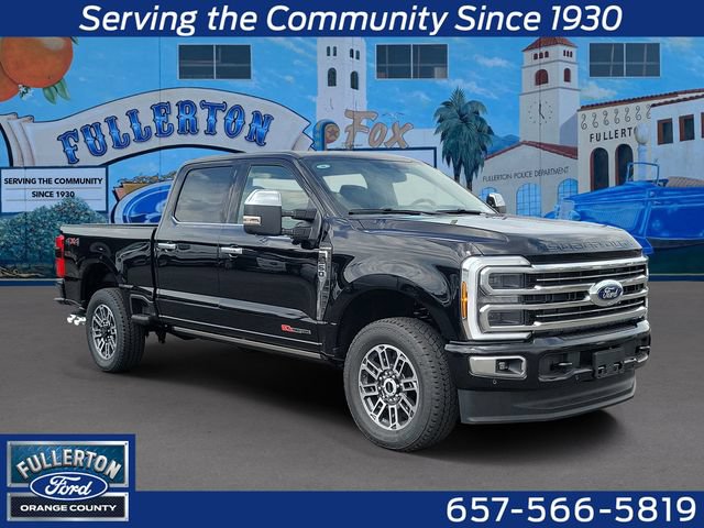 New 2026 Ford F350 Platinum w/ Platinum Plus Package AWD/4WD video 1