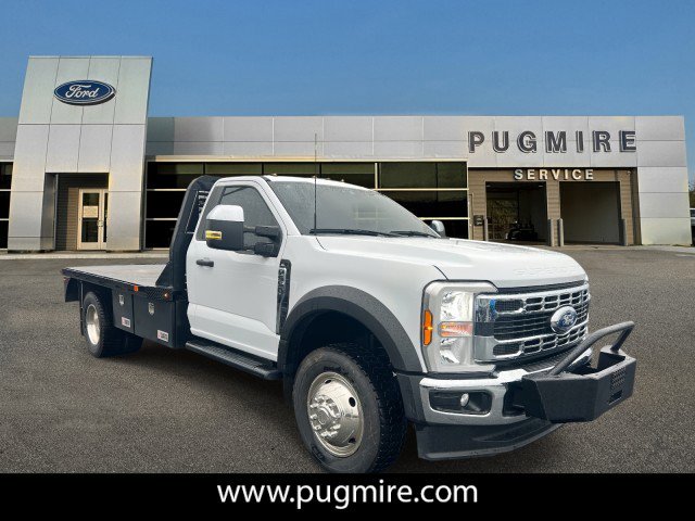 Used 2024 Ford F550 4x4 Regular Cab Super Duty w/ XL Chrome Package