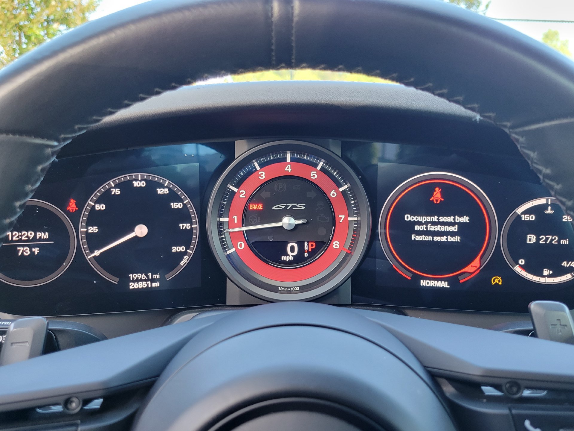 Certified 2022 Porsche 911 Targa 4 GTS AWD/4WD image 15