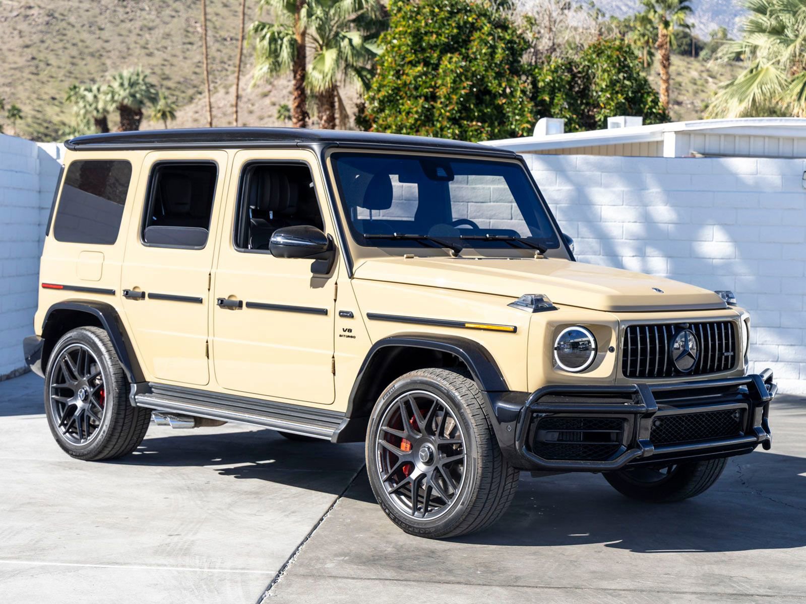 Used 2022 Mercedes-Benz G 63 AMG 4MATIC video 2