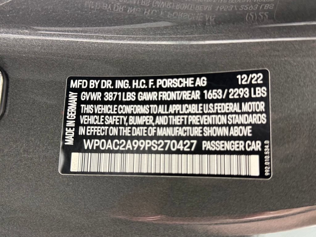 Certified 2023 Porsche 911 GT3 RWD image 30