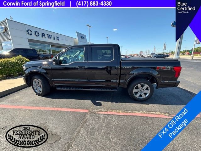 Used 2019 Ford F150 Lariat AWD/4WD image 4
