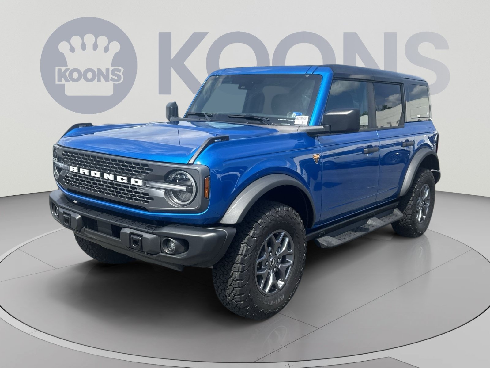 New 2025 Ford Bronco Badlands AWD/4WD image 5