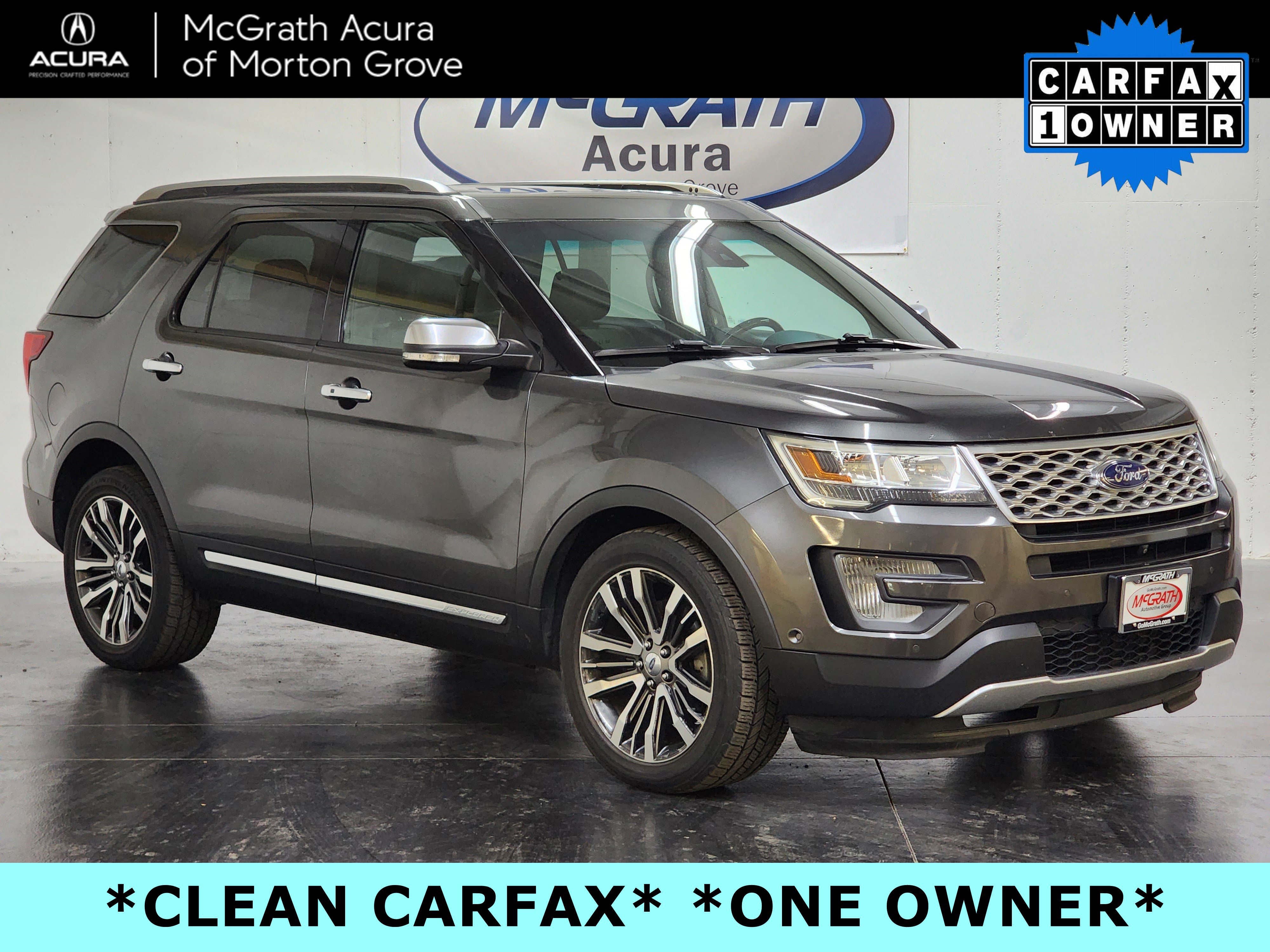 Used 2017 Ford Explorer Platinum