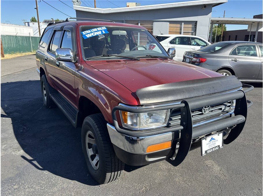 Used 1993 Toyota 4Runner SR5 AWD/4WD image 7