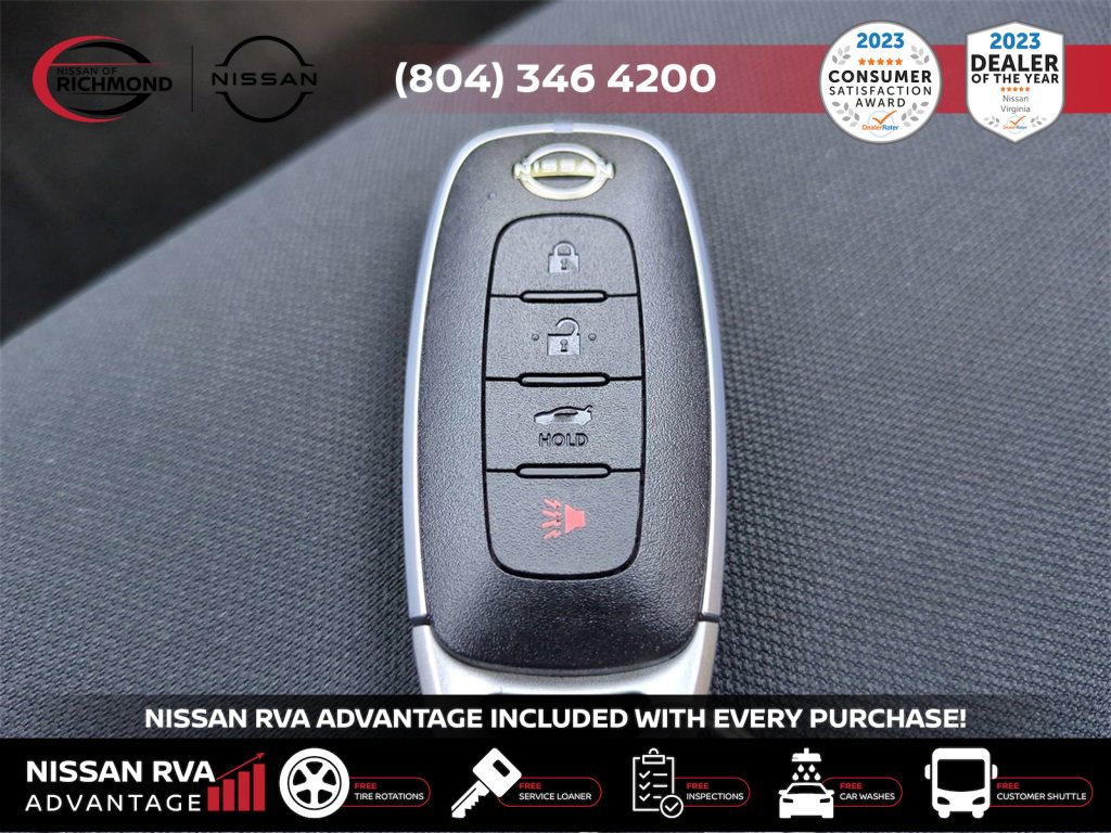 New 2025 Nissan Versa SV w/ Trunk Package image 27