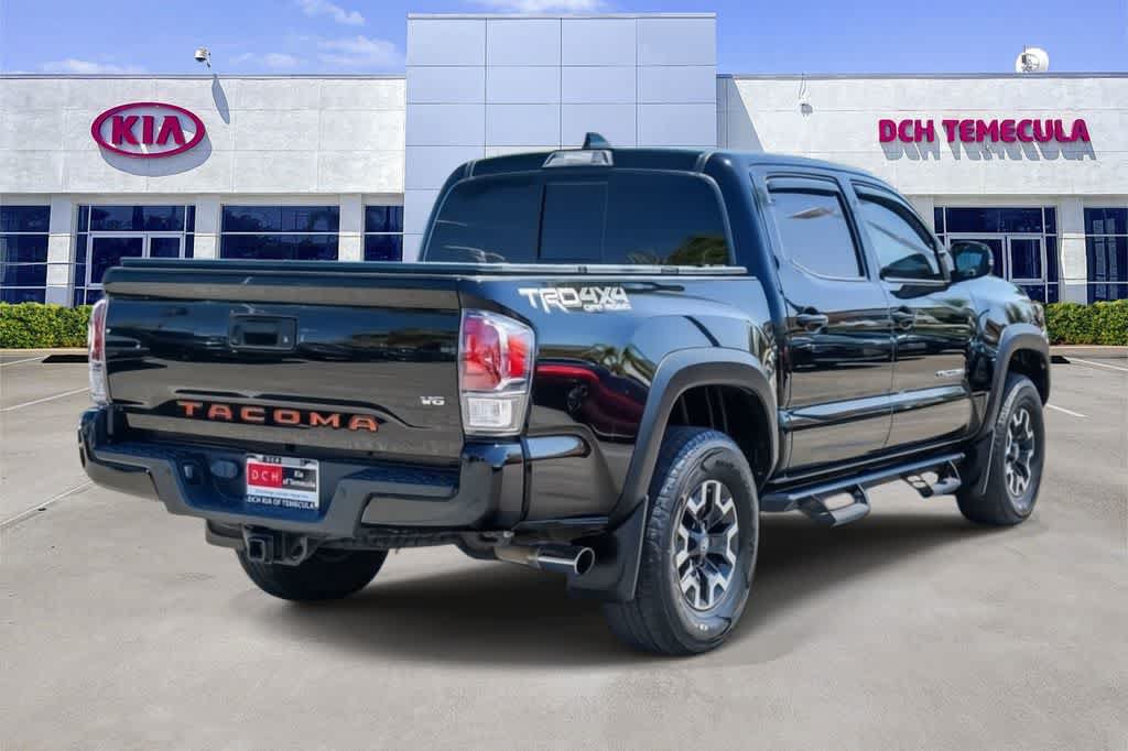 Used 2021 Toyota Tacoma TRD Off-Road w/ TRD Premium Off Road Package AWD/4WD image 4