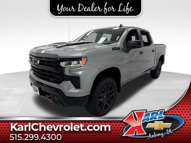 Certified 2024 Chevrolet Silverado 1500 LT Trail Boss w/ Convenience Package II
