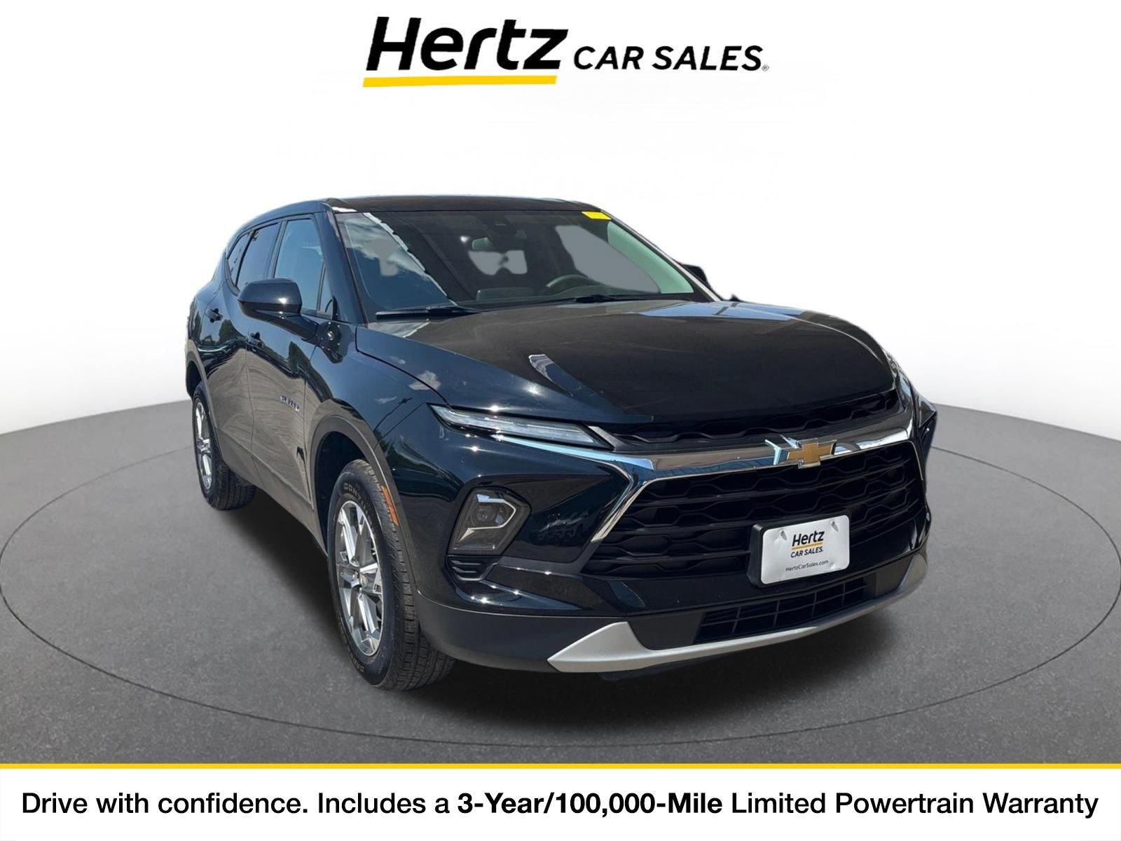 Used 2026 Chevrolet Blazer LT FWD image 1