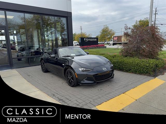 Certified 2021 MAZDA MX-5 Miata Sport