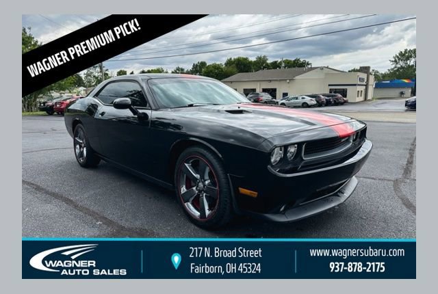 Used 2012 Dodge Challenger SXT