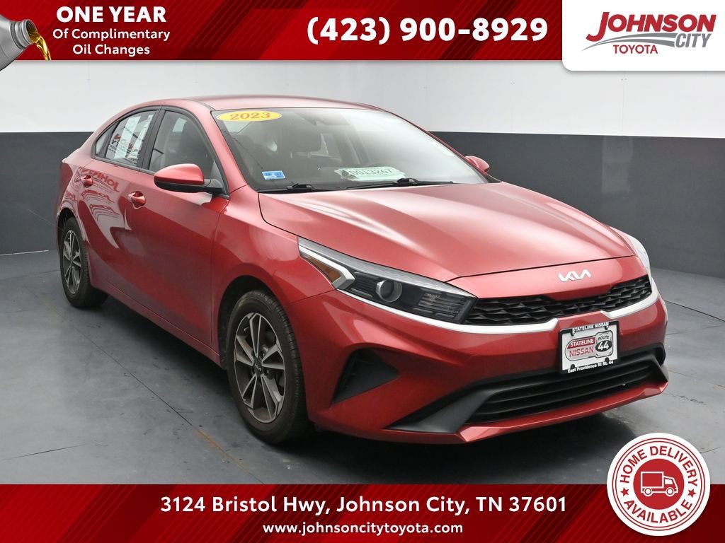 Used 2023 Kia Forte LXS FWD image 1