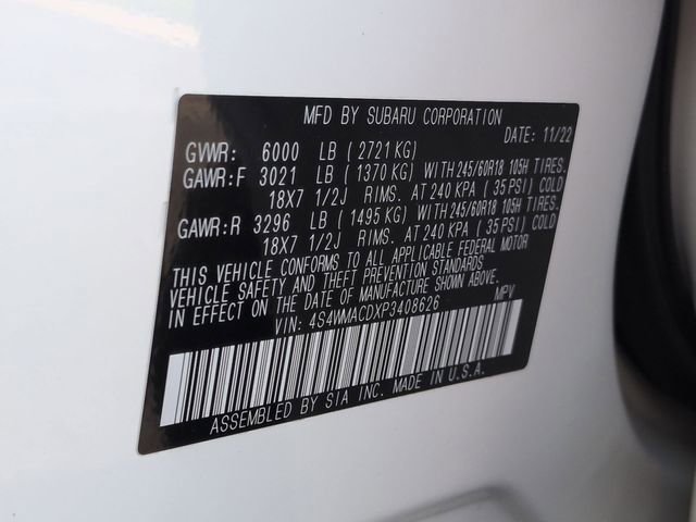 Used 2023 Subaru Ascent Premium w/ Convenience Package image 31