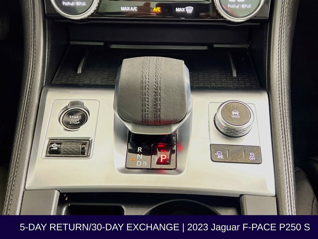 Used 2023 Jaguar F-PACE S AWD/4WD image 22