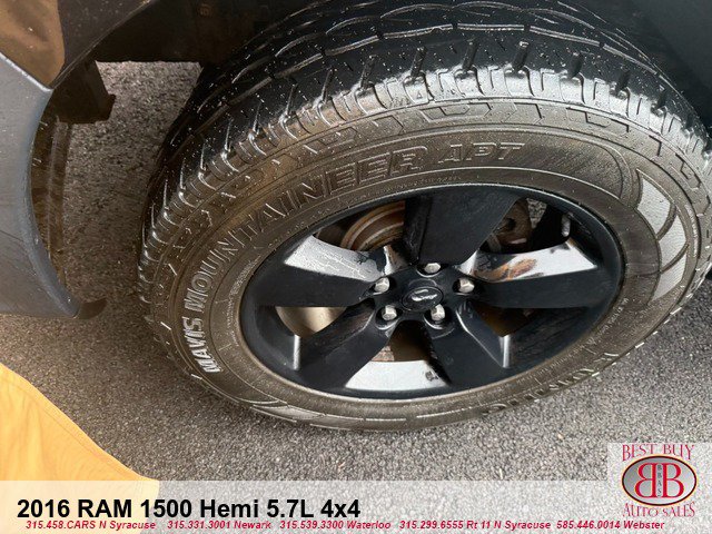 Used 2016 RAM 1500 Express w/ Black Ram 1500 Express Group AWD/4WD image 15
