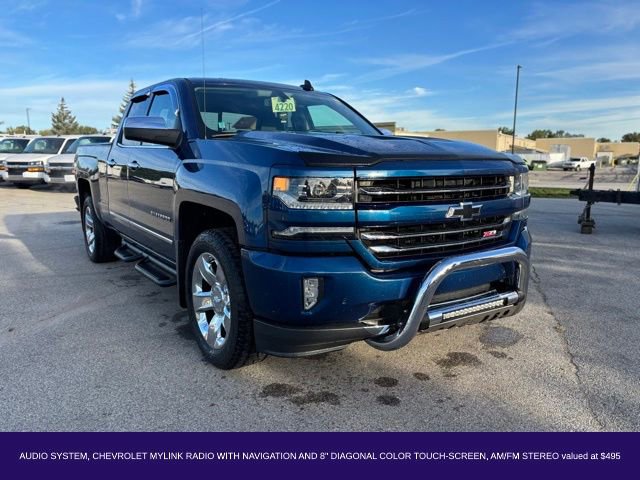 Used 2018 Chevrolet Silverado 1500 LTZ Z71 w/ LTZ Plus Package image 11