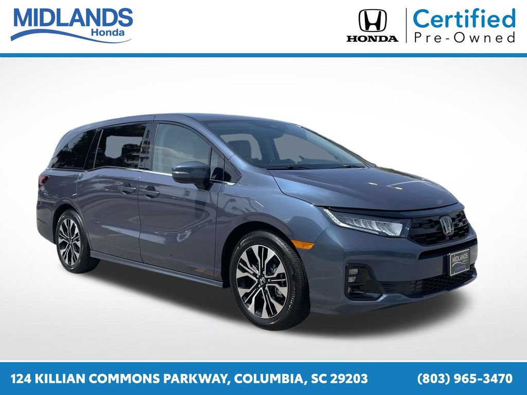 Certified 2026 Honda Odyssey Elite