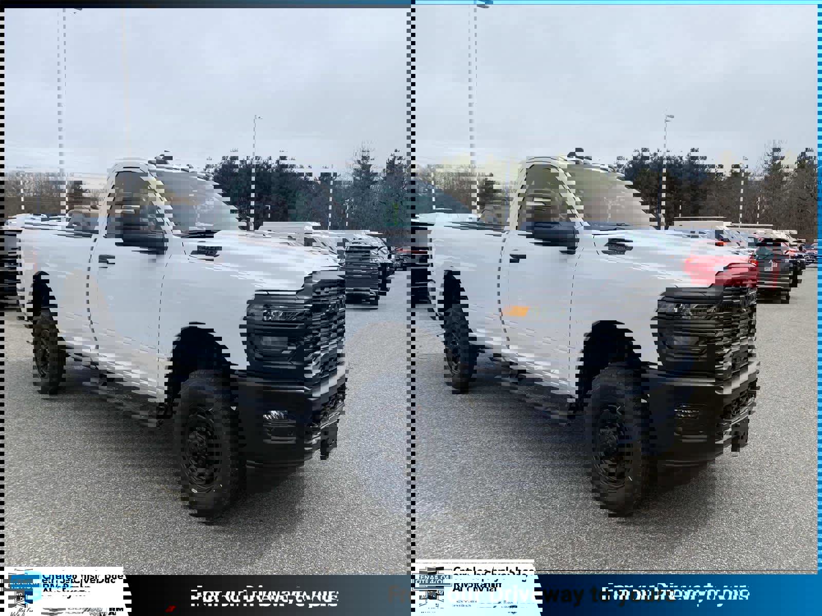 New 2026 RAM 2500 Tradesman