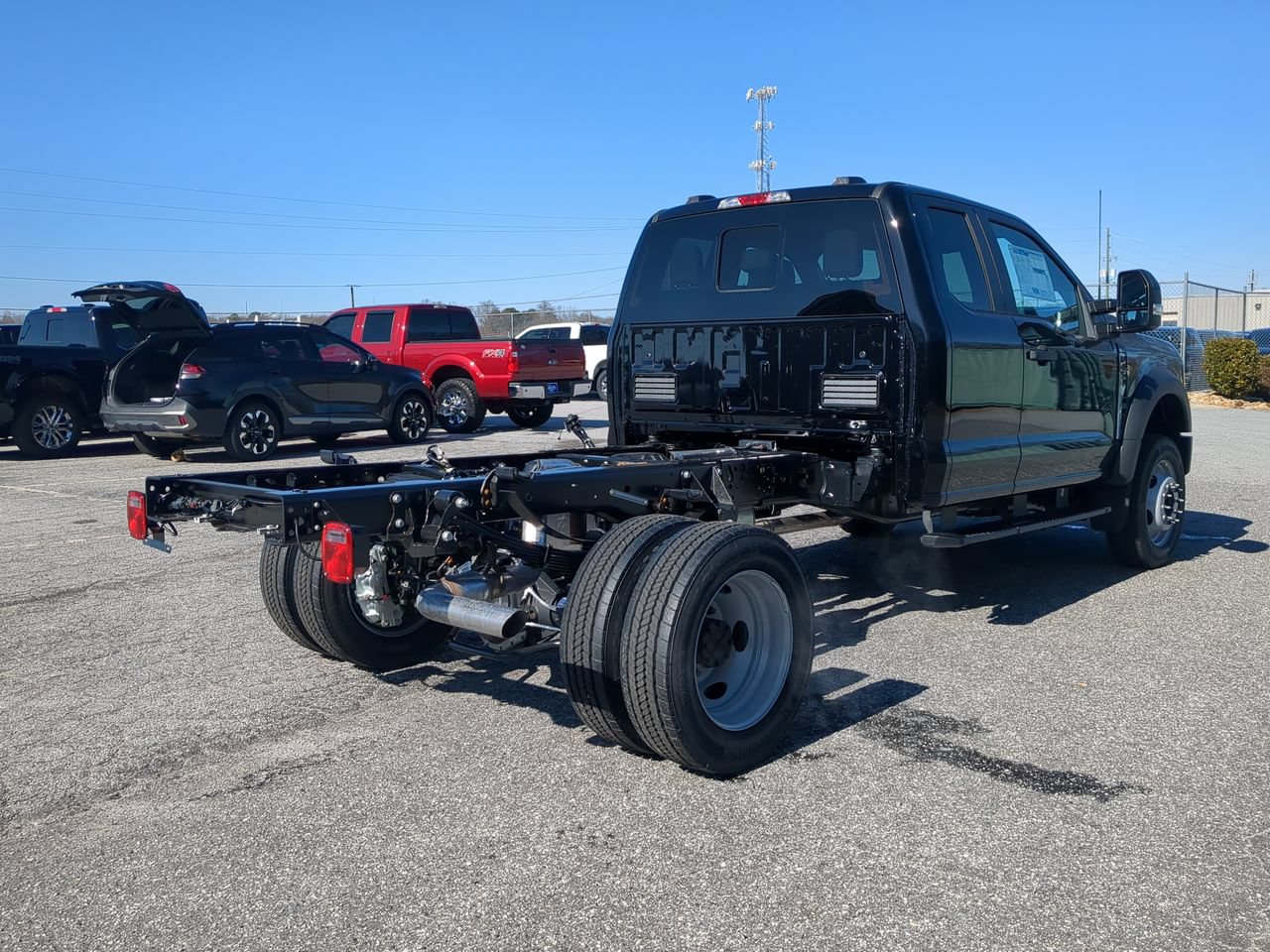 New 2026 Ford F450 2WD SuperCab Super Duty image 3