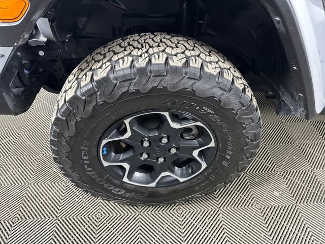 Used 2022 Jeep Wrangler Unlimited Rubicon 4xe w/ Steel Bumper Group image 9