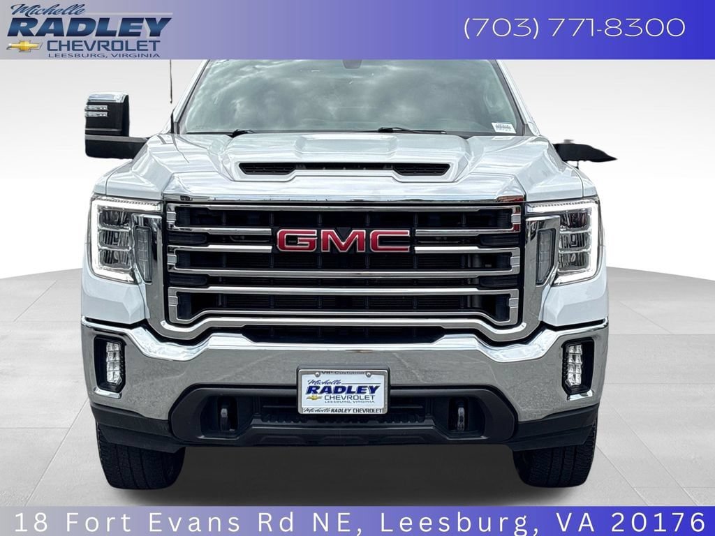 Used 2022 GMC Sierra 2500 SLT w/ Snow Plow Prep/Camper Package AWD/4WD image 9