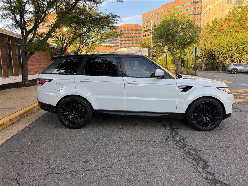 Used 2016 Land Rover Range Rover Sport HSE AWD/4WD image 7