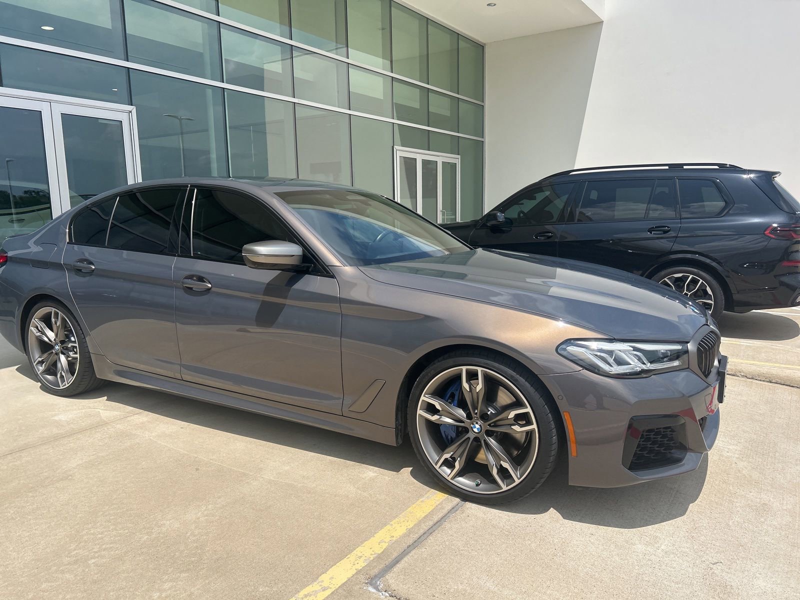 Certified 2023 BMW M550i xDrive AWD/4WD image 11