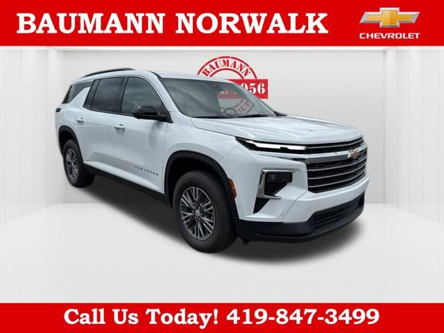 New 2025 Chevrolet Traverse LT w/ Enhanced Driving Package FWD image 3