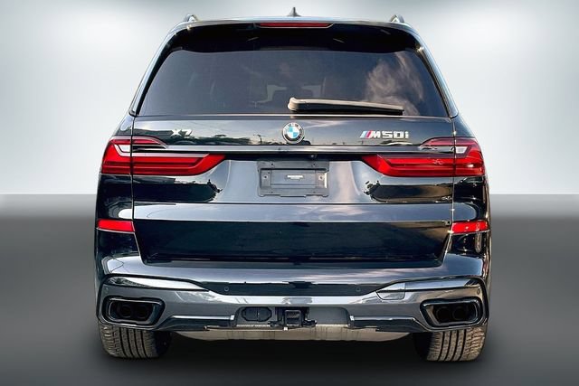 Used 2021 BMW X7 M50i w/ Executive Package AWD/4WD image 4