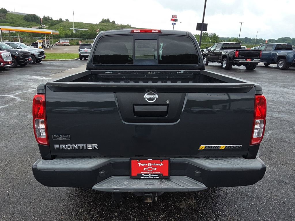 Used 2014 Nissan Frontier Desert Runner RWD image 7