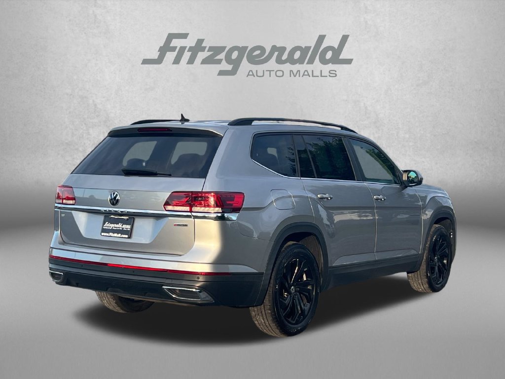 Used 2022 Volkswagen Atlas SE AWD/4WD image 8