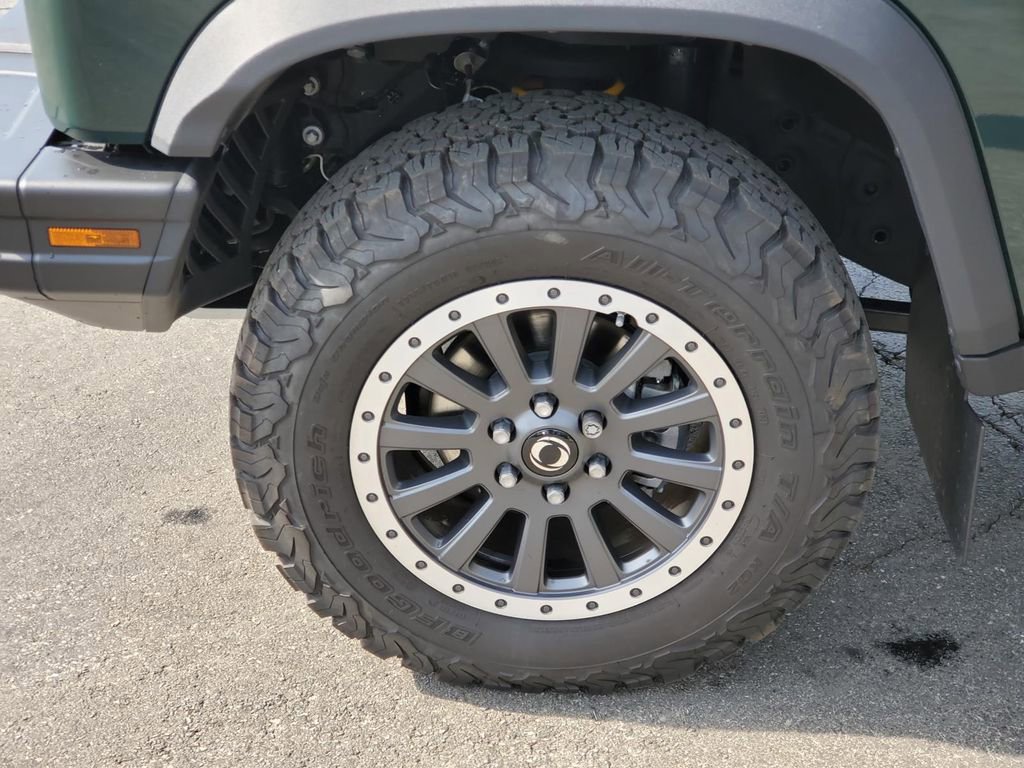 Used 2025 INEOS Grenadier Fieldmaster Edition image 9