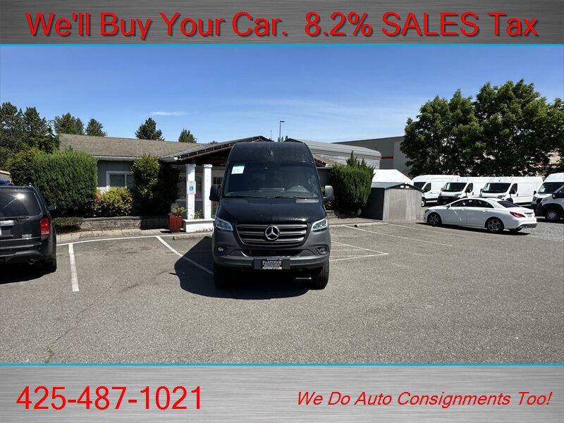 Used 2024 Mercedes-Benz Sprinter 2500 image 8