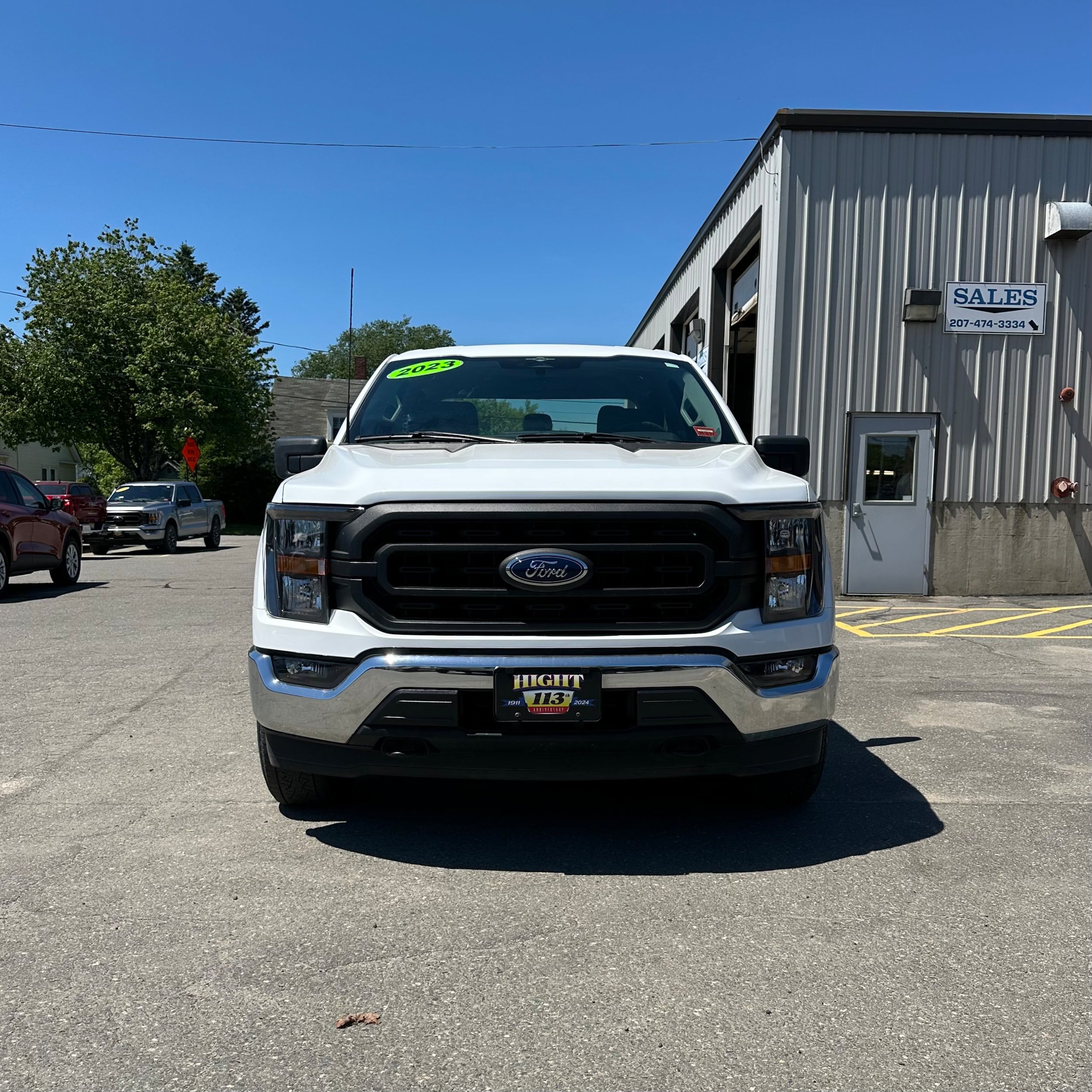 Used 2023 Ford F150 XL w/ XL Chrome Appearance Package AWD/4WD image 8