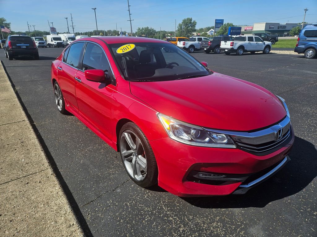Used 2017 Honda Accord Sport Special Edition image 4