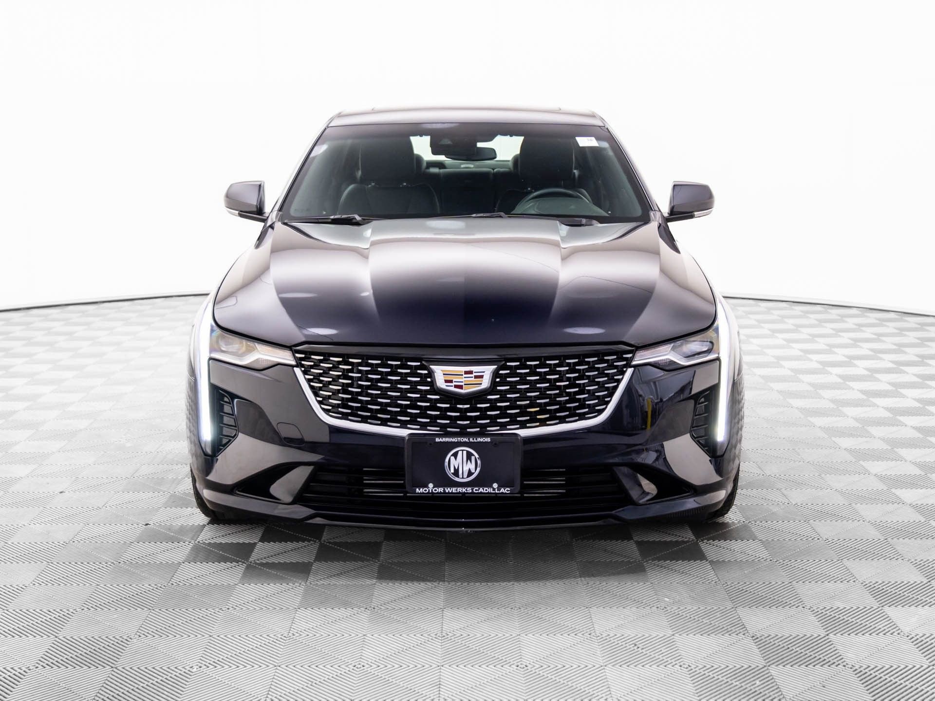 Certified 2021 Cadillac CT4 Luxury w/ Sun And Sound Package video 2