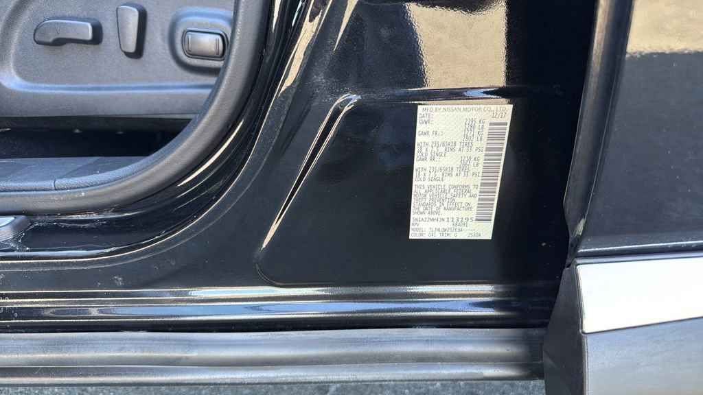 Used 2018 Nissan Murano SV w/ Cargo Package AWD/4WD image 33