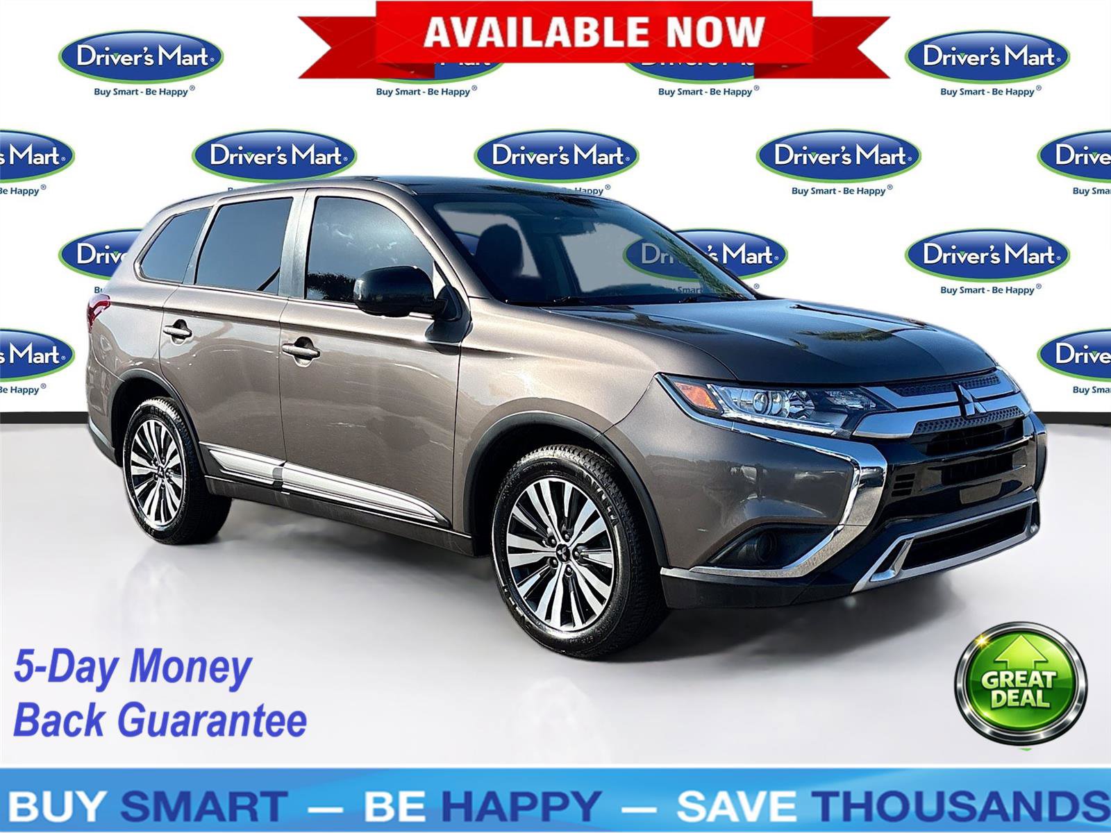 Used 2020 Mitsubishi Outlander ES image 1