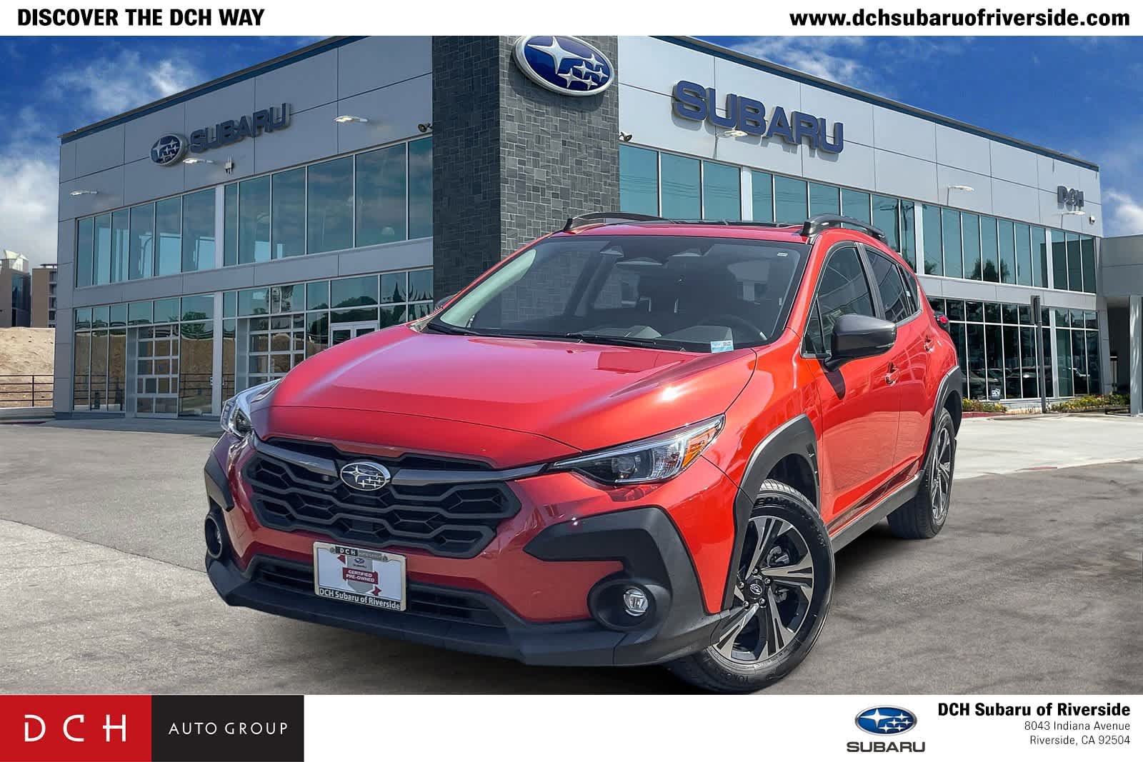 Certified 2024 Subaru Crosstrek 2.0i Premium