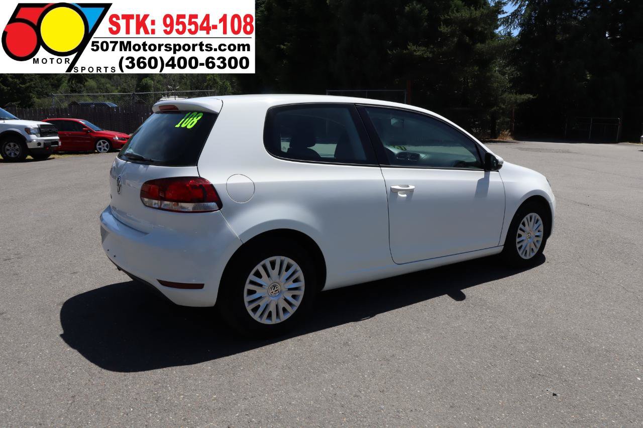 Used 2012 Volkswagen Golf 2-Door FWD image 8