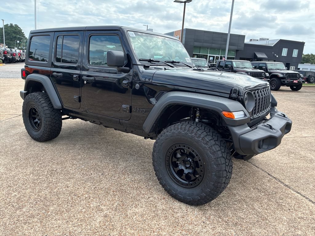 New 2026 Jeep Wrangler Unlimited Sport AWD/4WD image 8