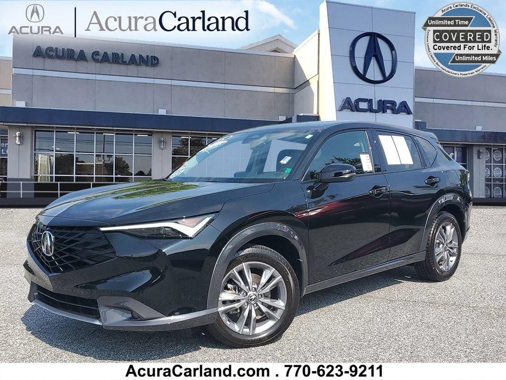 Certified 2025 Acura ADX FWD video 1