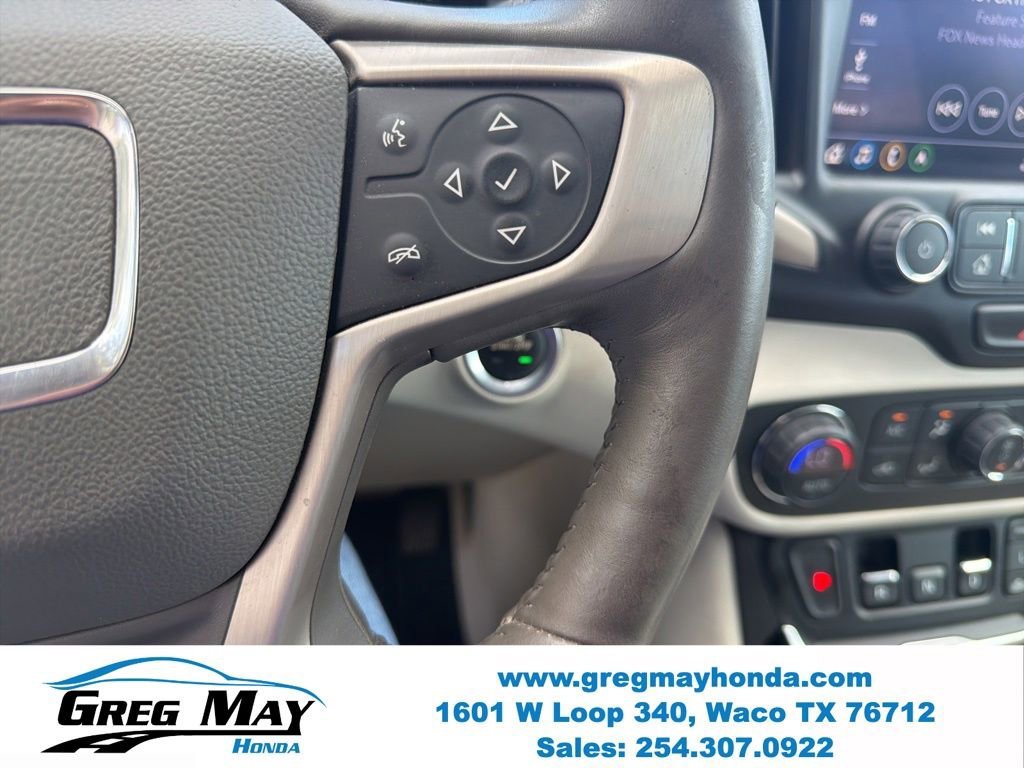Used 2019 GMC Terrain Denali w/ Advanced Safety Package FWD image 9