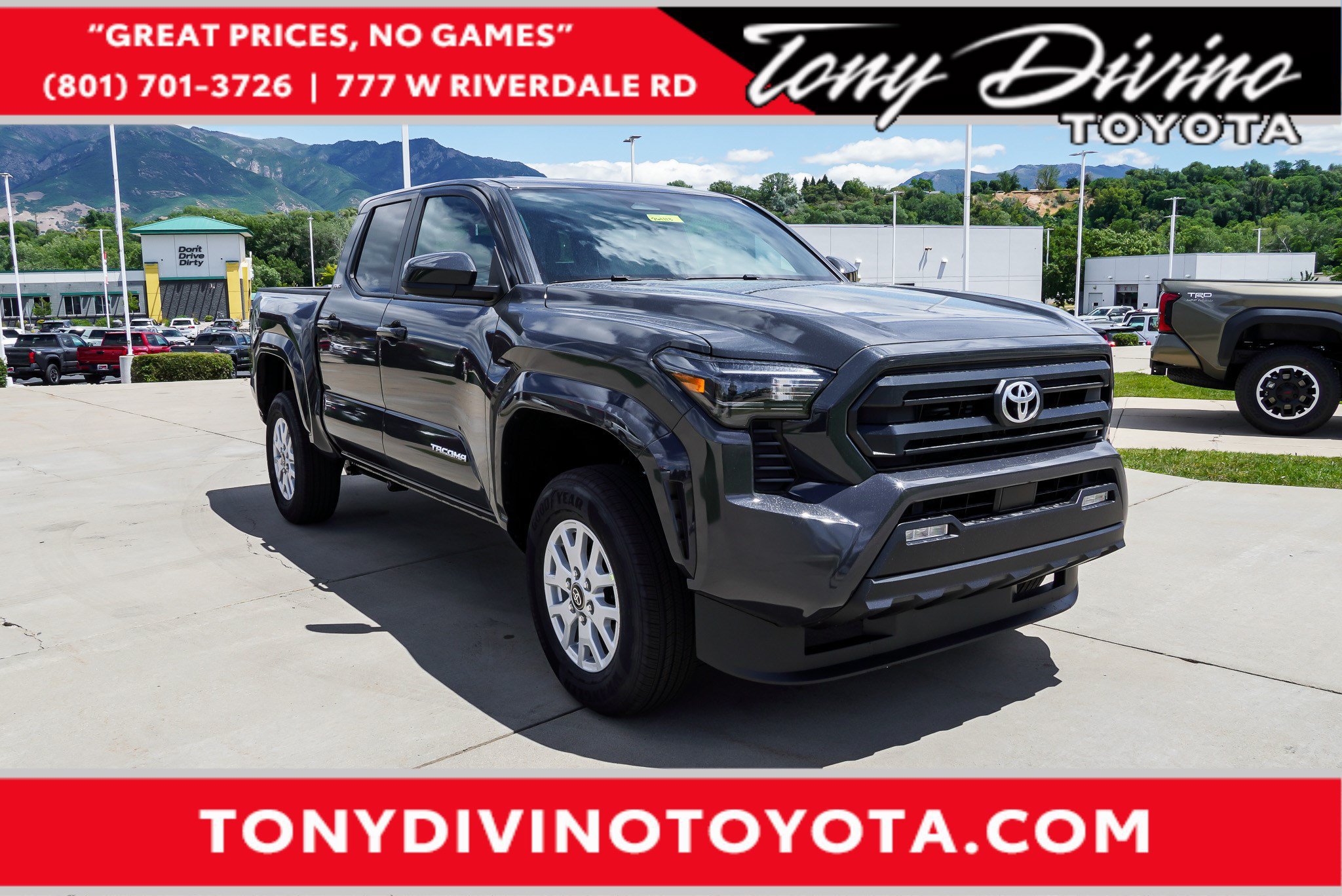 New 2026 Toyota Tacoma SR5 AWD/4WD image 1