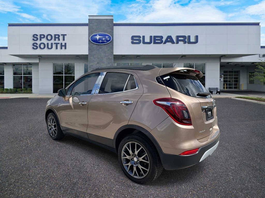 Used 2018 Buick Encore Sport Touring w/ Safety Package image 5