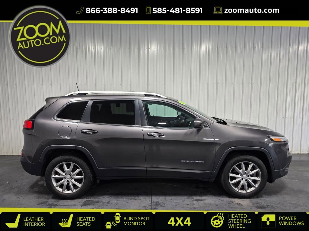 Used 2018 Jeep Cherokee Limited AWD/4WD video 1