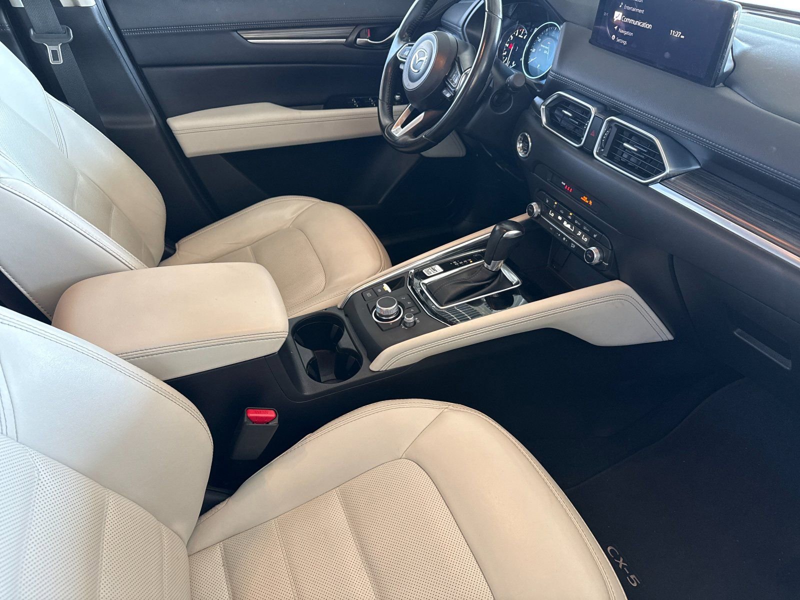 Used 2023 MAZDA CX-5 AWD 2.5 S w/ Premium Package image 15
