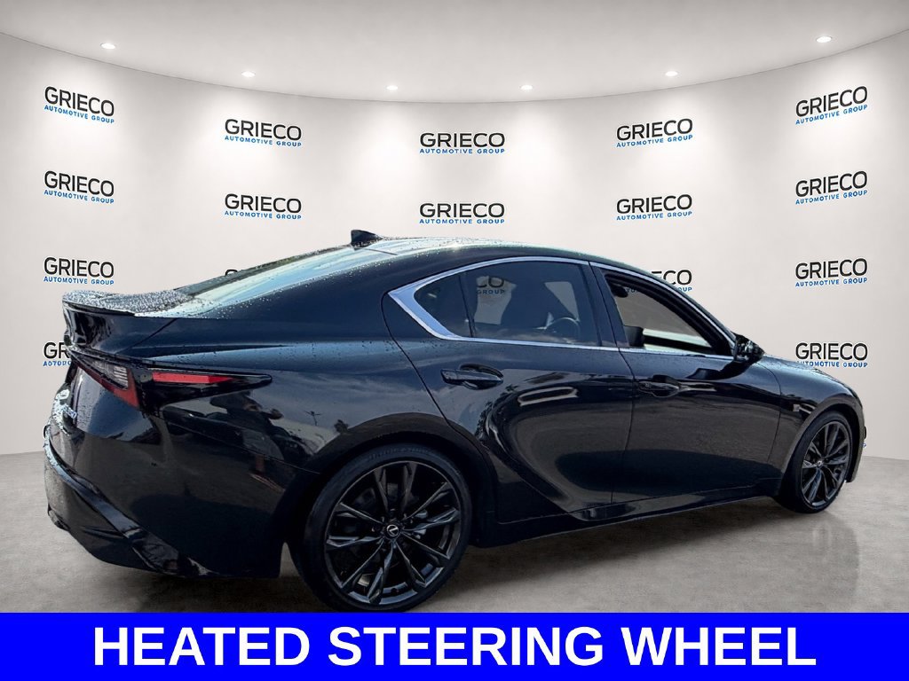 Used 2025 Lexus IS 350 F Sport RWD image 7