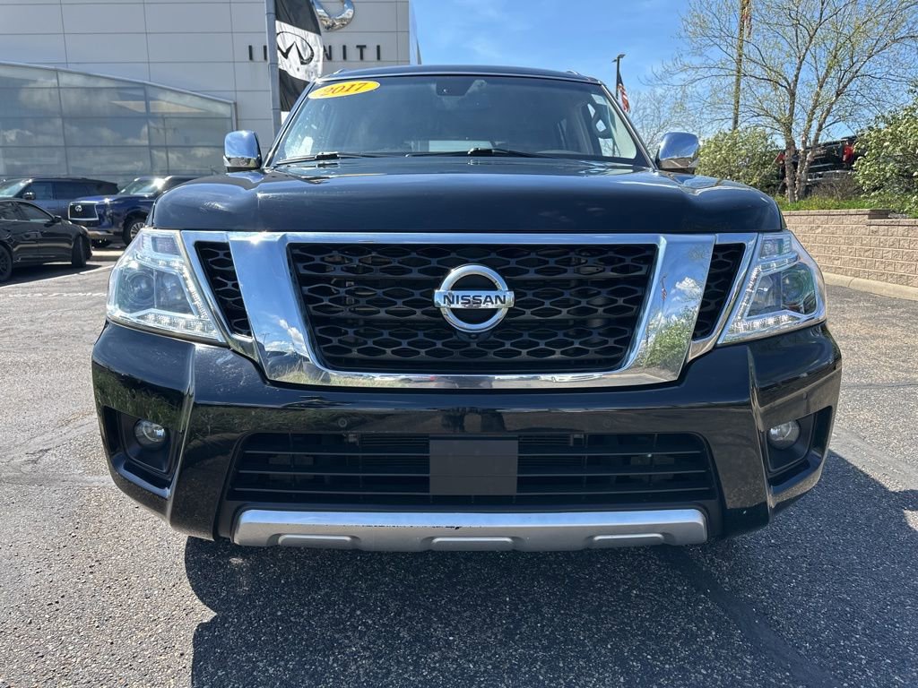 Used 2017 Nissan Armada Platinum w/ Captain Seat Package AWD/4WD image 19